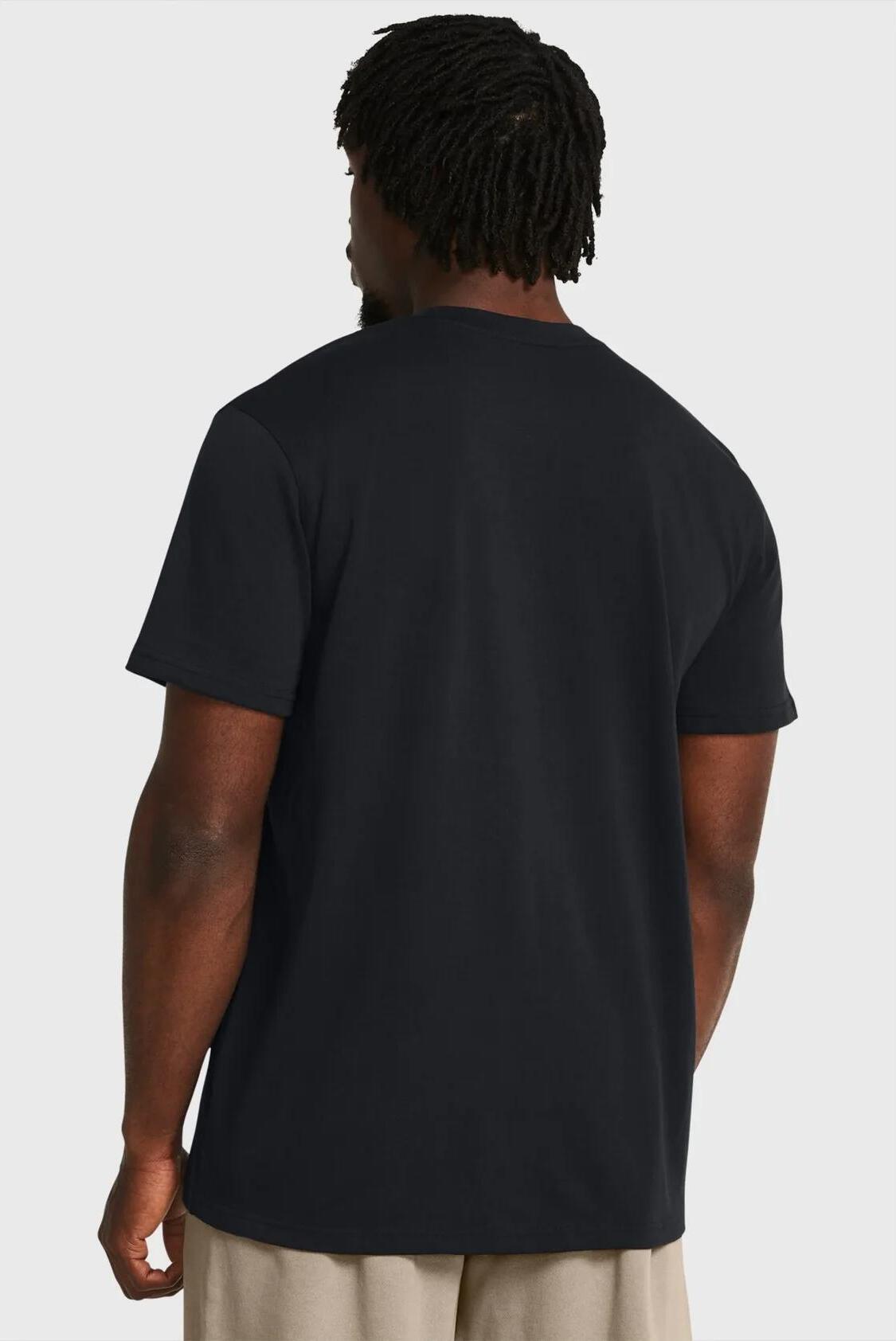 Футболка чоловіча Under Armour Hw Lc Patch (1382902-001) — фото 4
