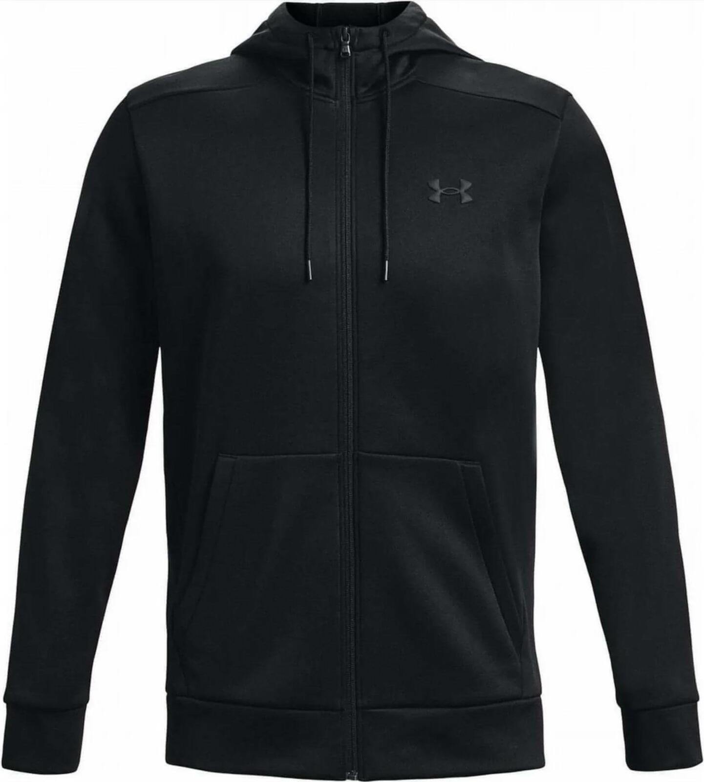 Кофта чоловіча Under Armour Fleece Full Zip (1373357-001) — фото 7