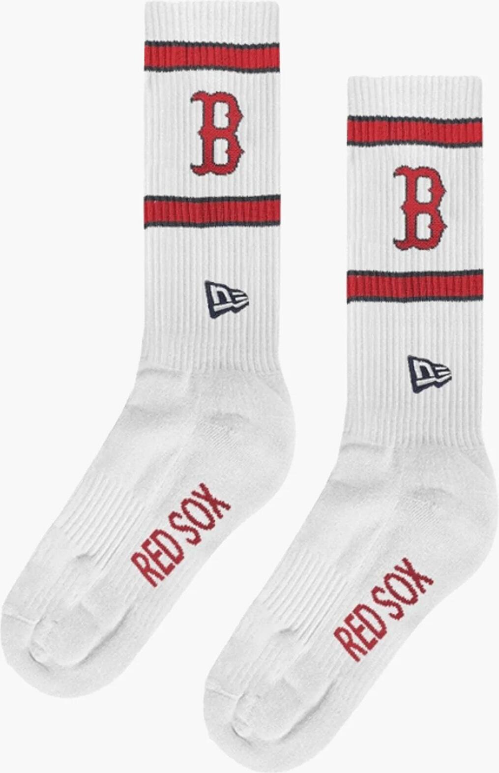 Шкарпетки New Era MLB PREMIUM RED SOX — фото 2