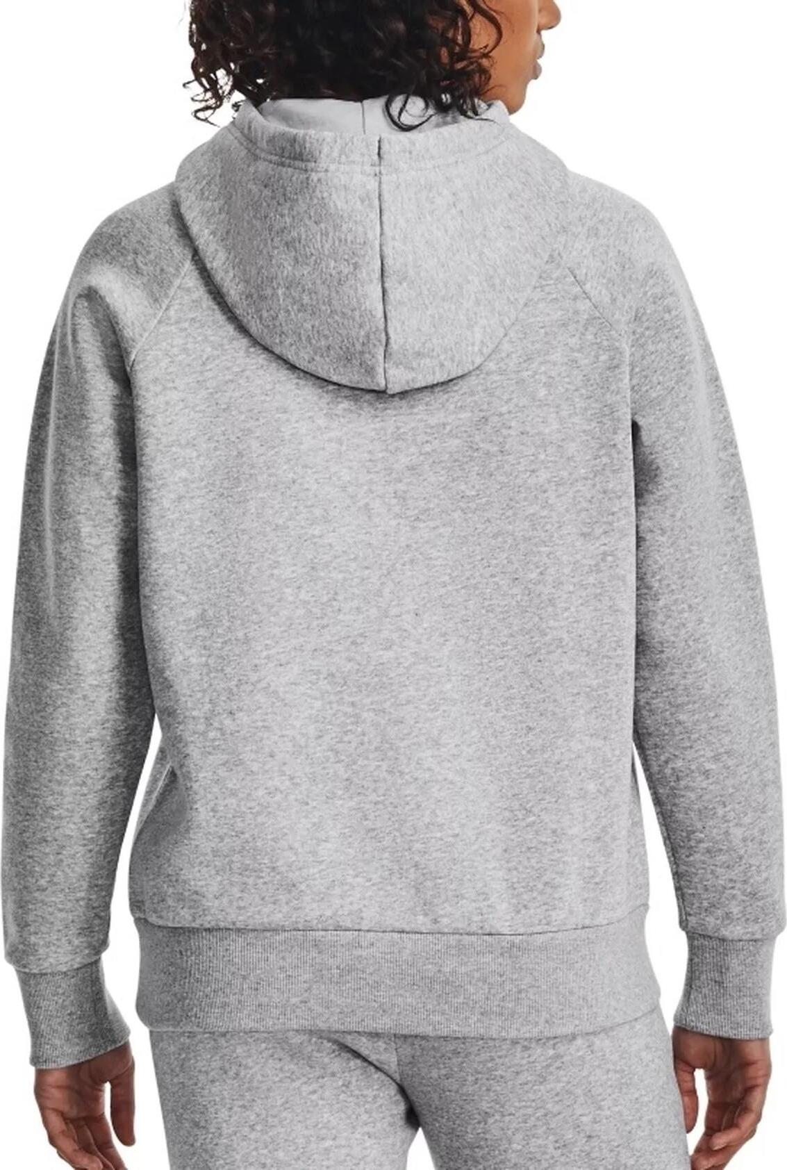 Кофта жіночі Under Armour Ua Rival Fleece Hoodie (1379500-013) — фото 4
