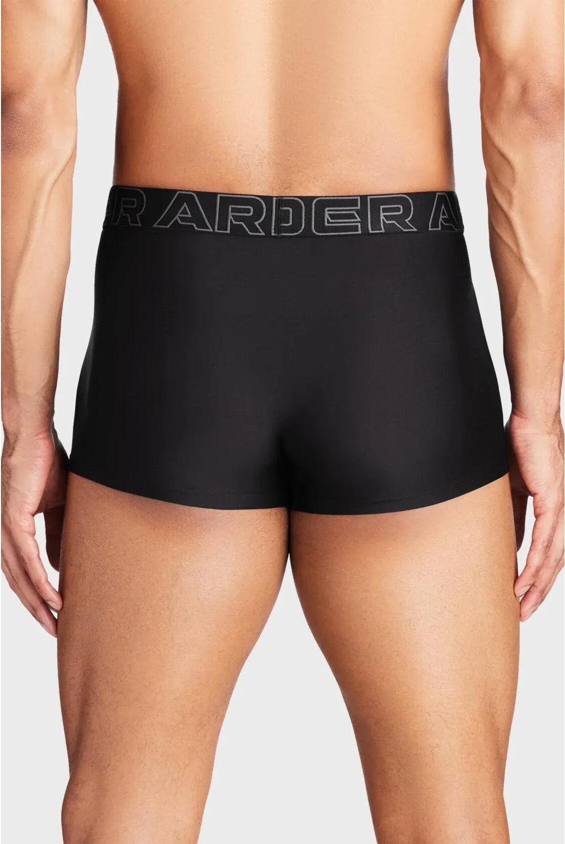 Труси-боксерки чоловічі Under Armour M Ua Perf Tech (3 Pack) (1383882-001) — фото 4