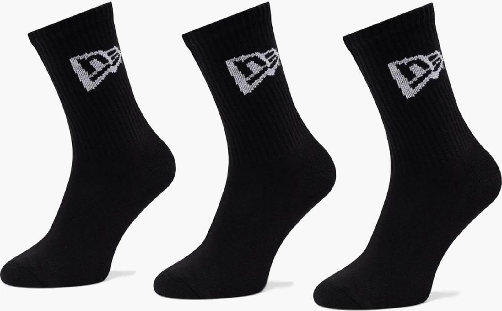 Шкарпетки New Era Flag Crew Socks Blk (13113643) — фото 3