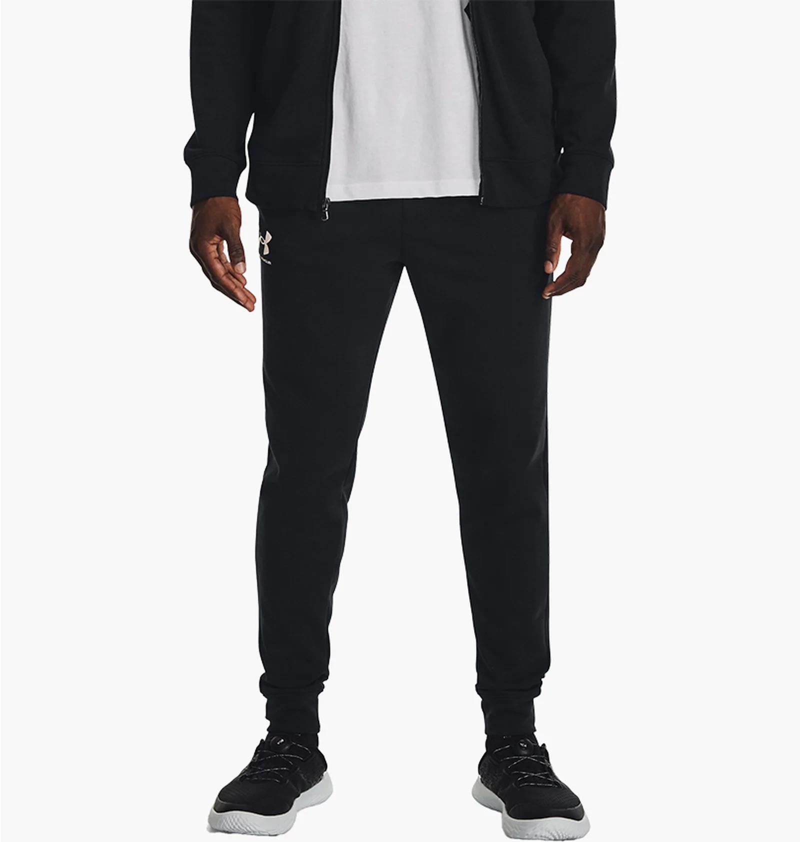 Брюки чоловічі Under Armour Ua Rival Terry Jogger (1380843-001) — фото 1