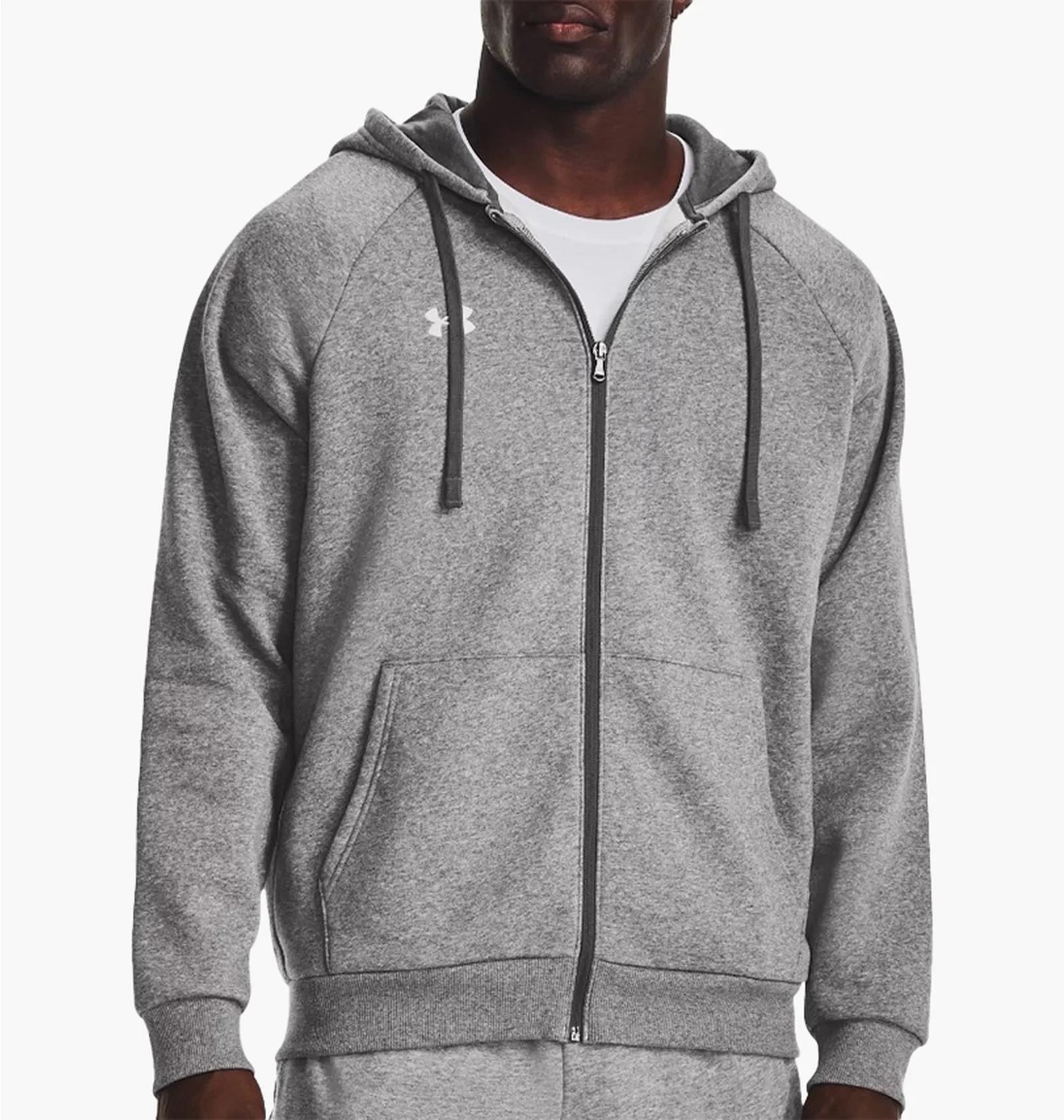 Кофта чоловіча Under Armour Rival Fleece Logo Hd (1379767-025) — фото 1
