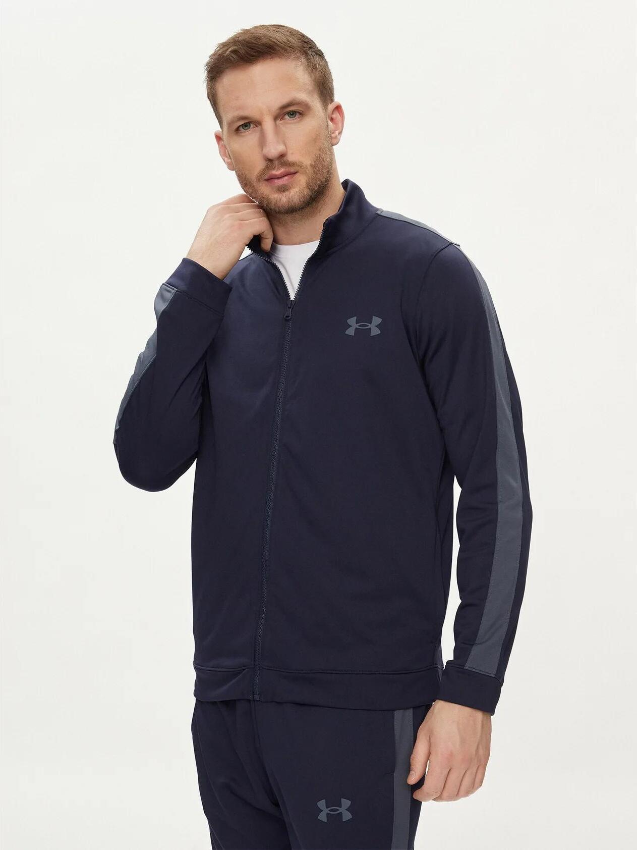Спортивний костюм чоловічий Under Armour Knit Track Suit Blue (1357139-410) — фото 5