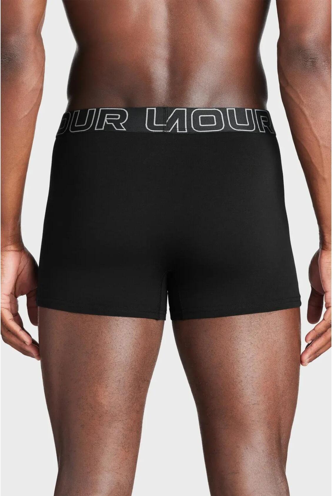 Труси-боксерки чоловічі Under Armour Ua M Perf Cotton 3In (1383891-001) — фото 5