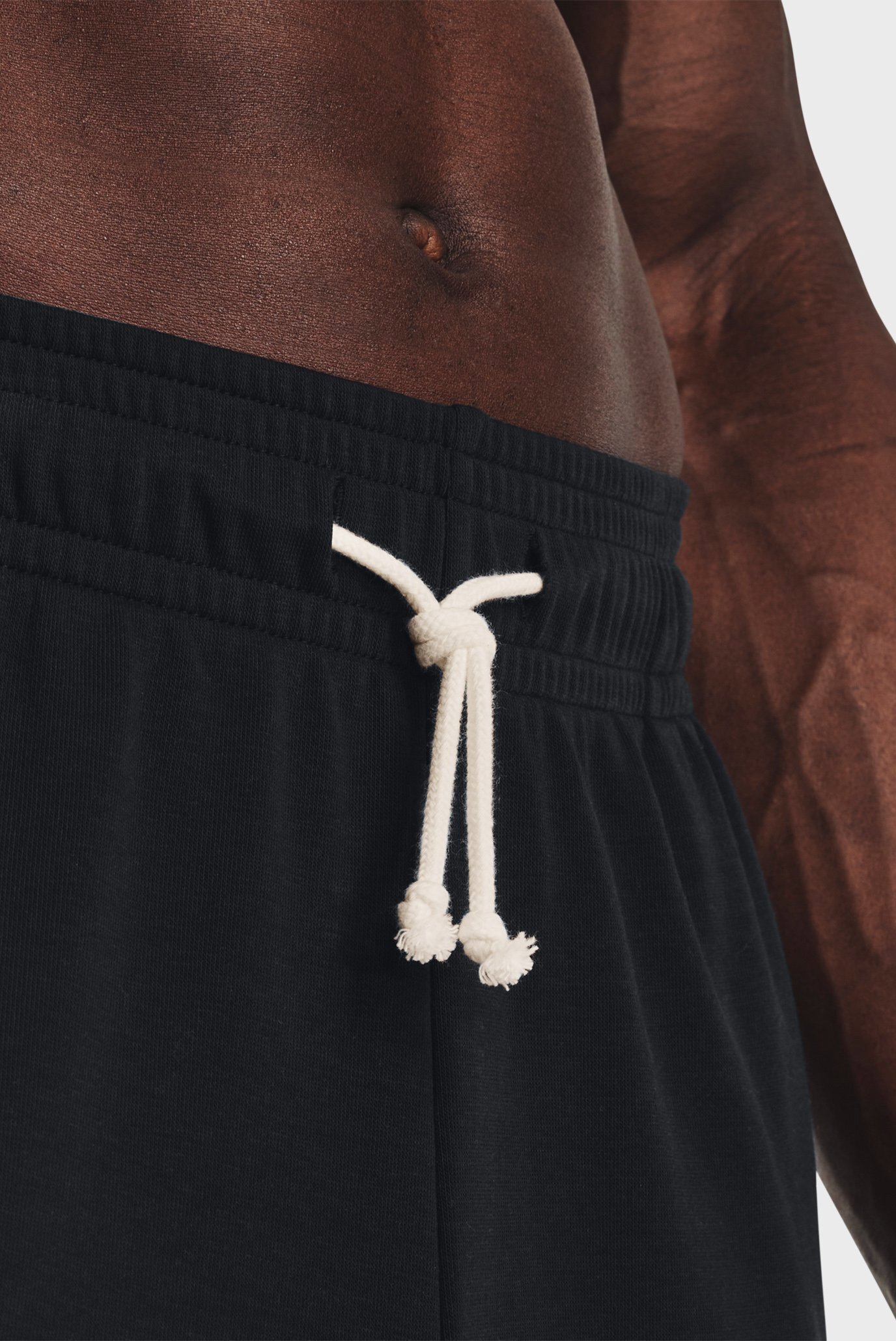 Брюки чоловічі Under Armour Ua Rival Terry Jogger (1380843-001) — фото 6
