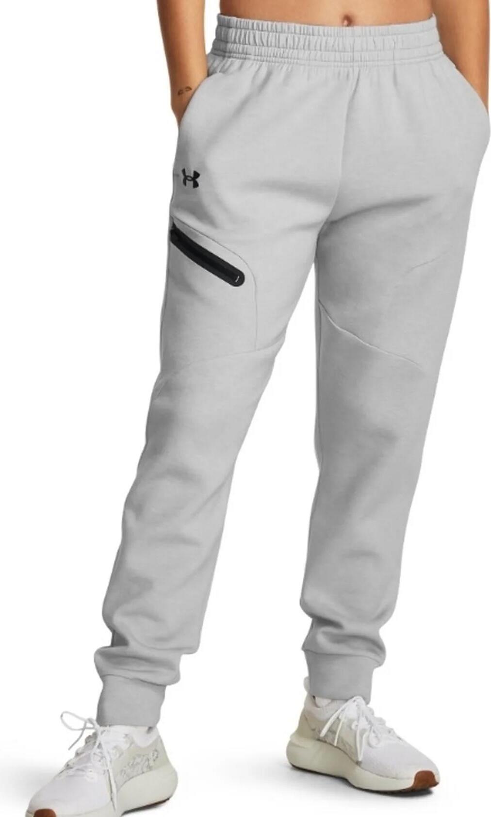 Брюки жіночі Under Armour Unstoppable Flc Fz (1379846-011) — фото 3