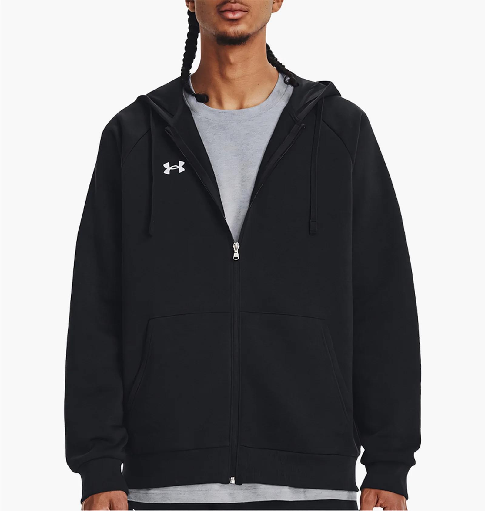 Кофта чоловіча Under Armour Rival Fleece Fz (1379767-001) — фото 1