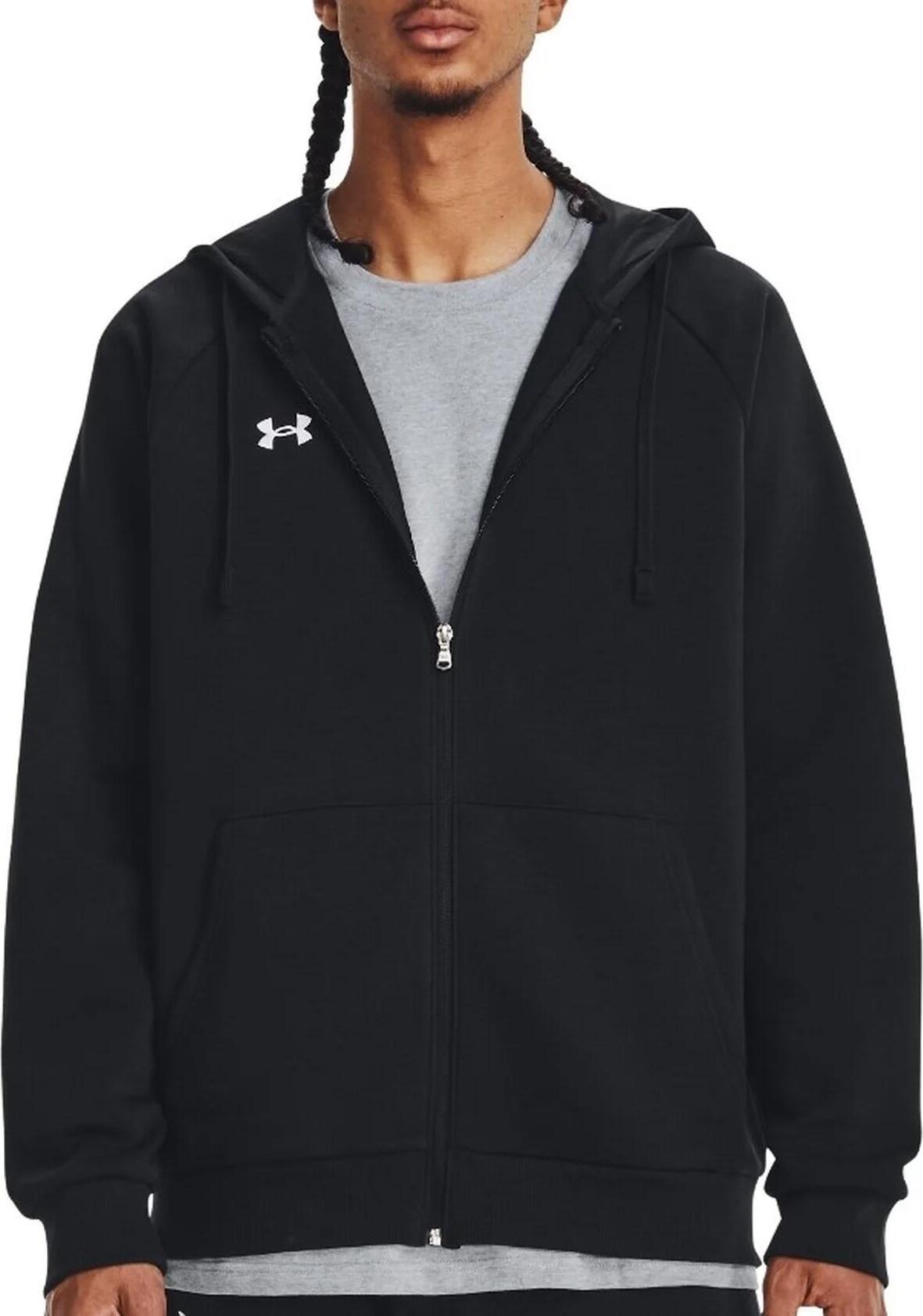 Кофта чоловіча Under Armour Rival Fleece Fz (1379767-001) — фото 3