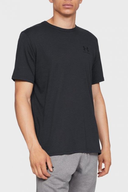 Футболка чоловіча Under Armour Sportstyle Left Chest (1326799-001) — фото 1