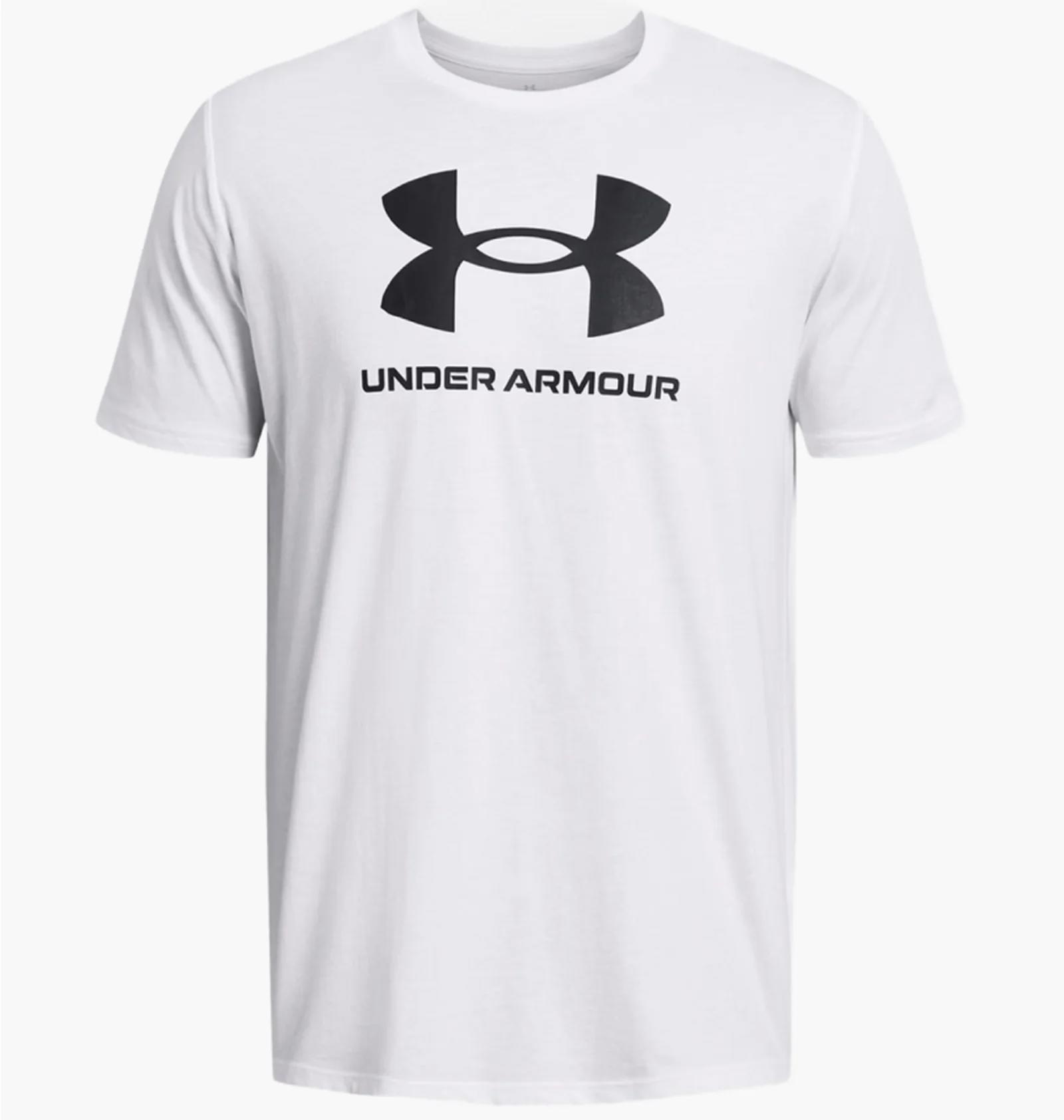 Футболка чоловіча Under Armour Sportstyle Logo Tshirt (1382911-100) — фото 1