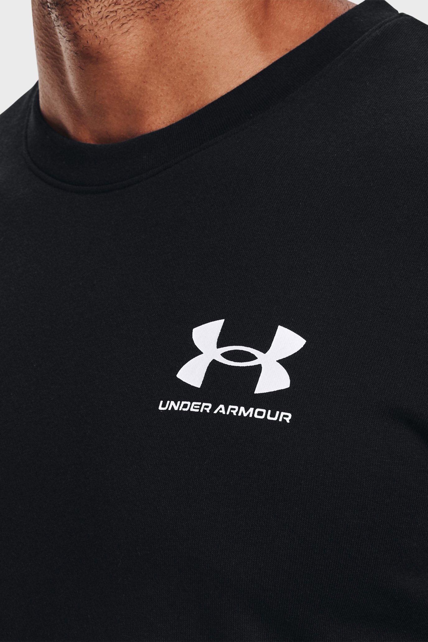 Кофта чоловіча Under Armour Rival Terry Crew (1370404-001) — фото 5
