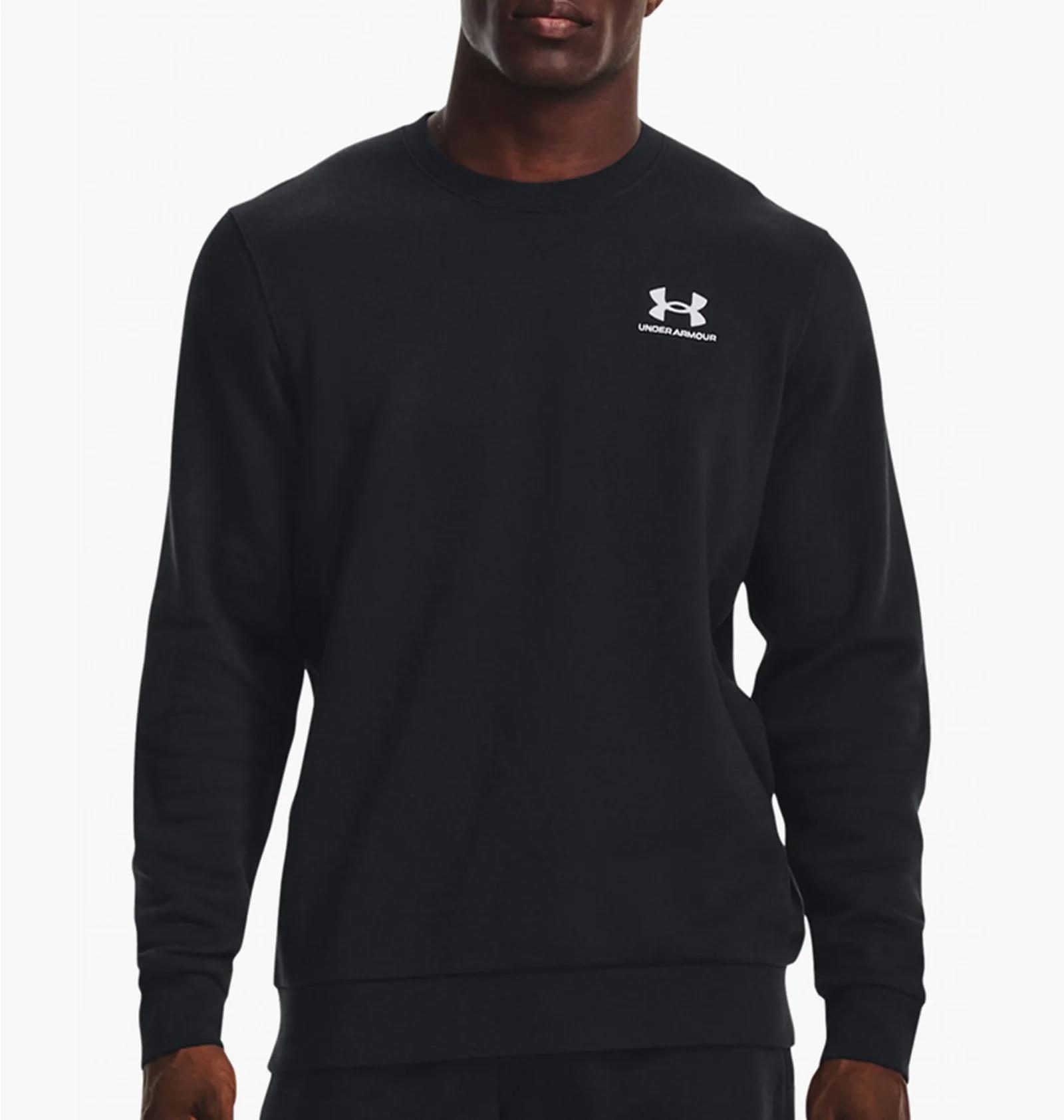 Кофта чоловіча Under Armour Ua Essential Fleece Crew (1374250-001) — фото 1