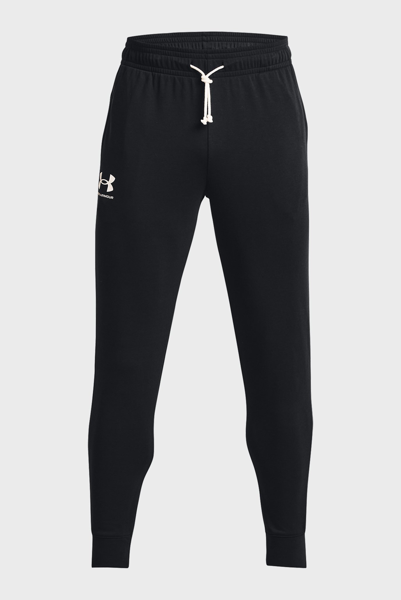 Брюки чоловічі Under Armour Ua Rival Terry Jogger (1380843-001) — фото 7