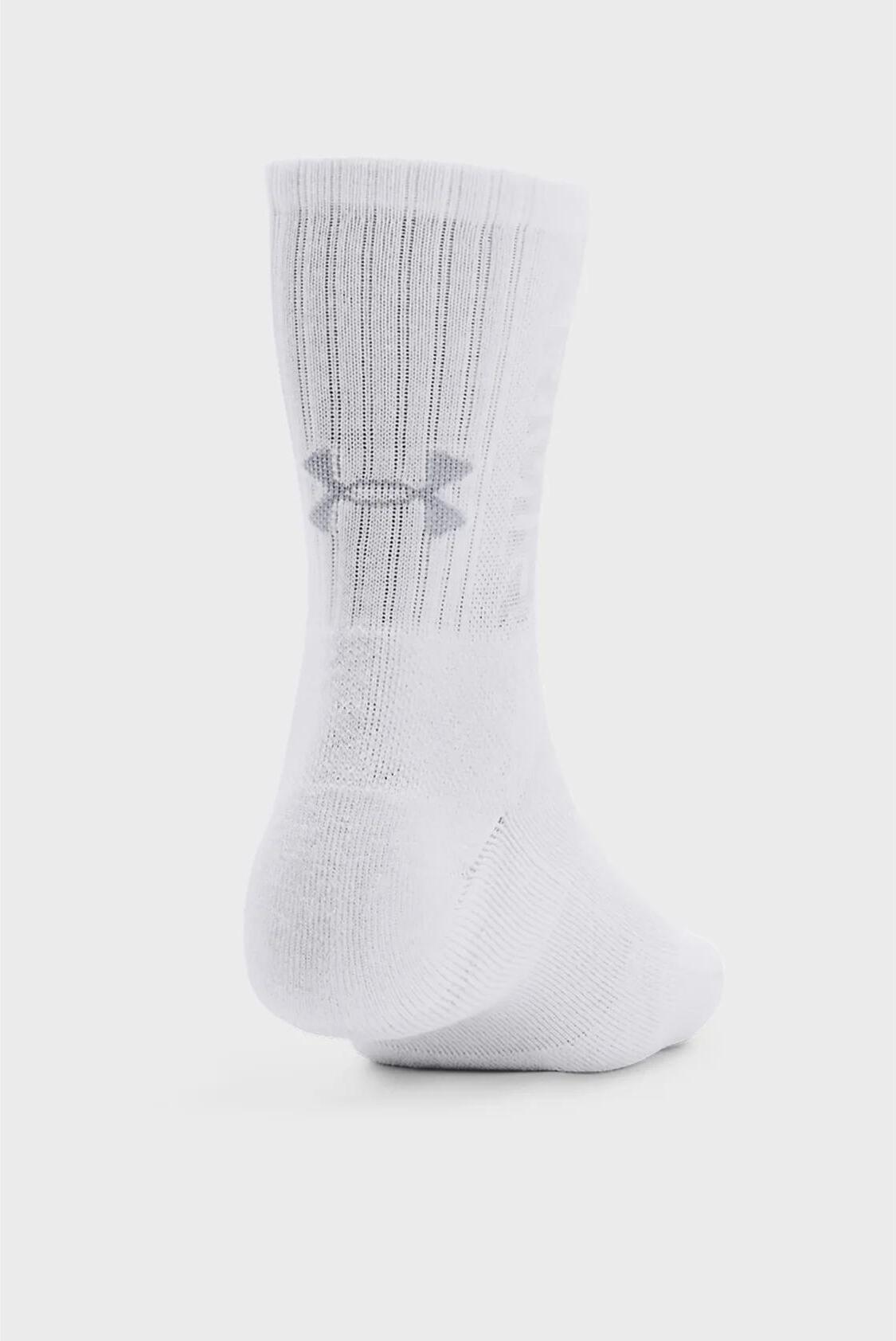 Шкарпетки Under Armour Adult Unisex Ua 3 Pack Half High (1373084-100) — фото 5