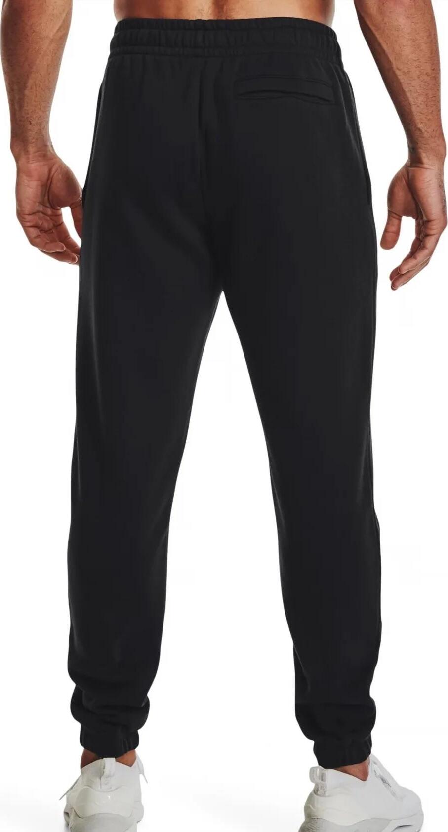 Брюки чоловічі Under Armour Essential Fleece Jogger (1373882-001) — фото 5