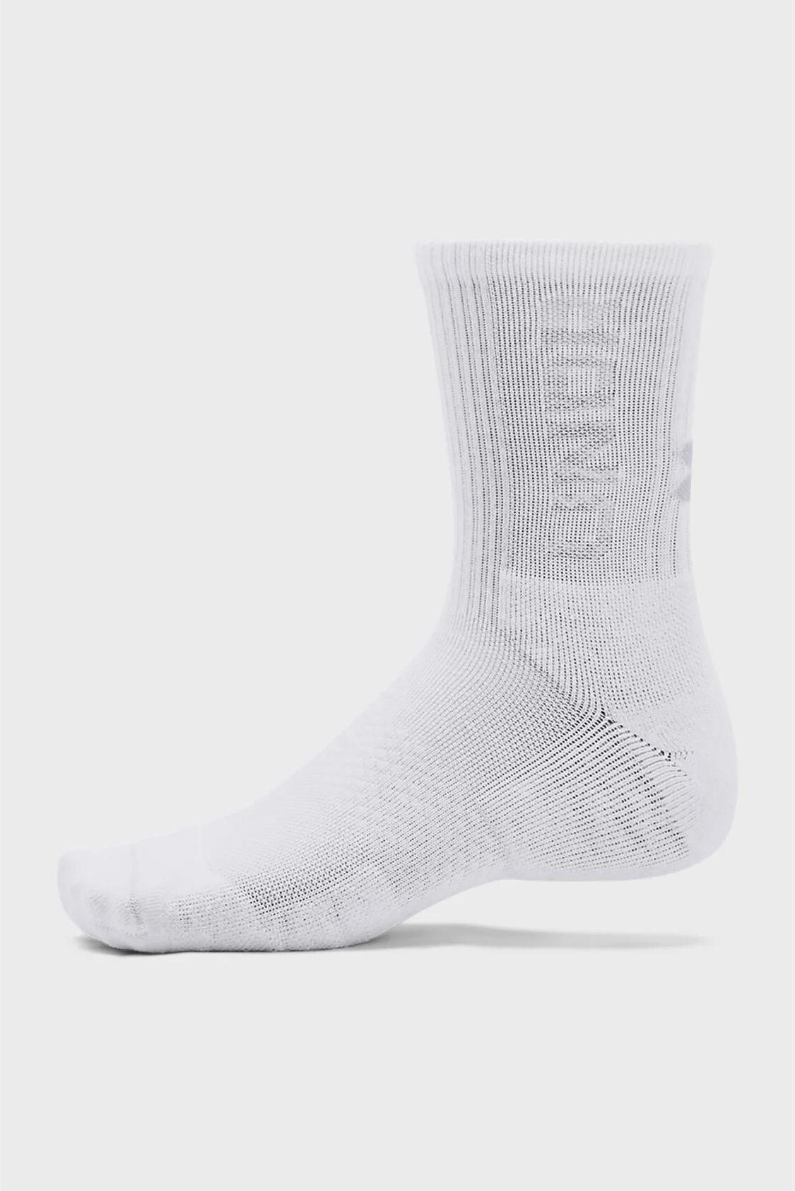 Шкарпетки Under Armour Adult Unisex Ua 3 Pack Half High (1373084-100) — фото 4