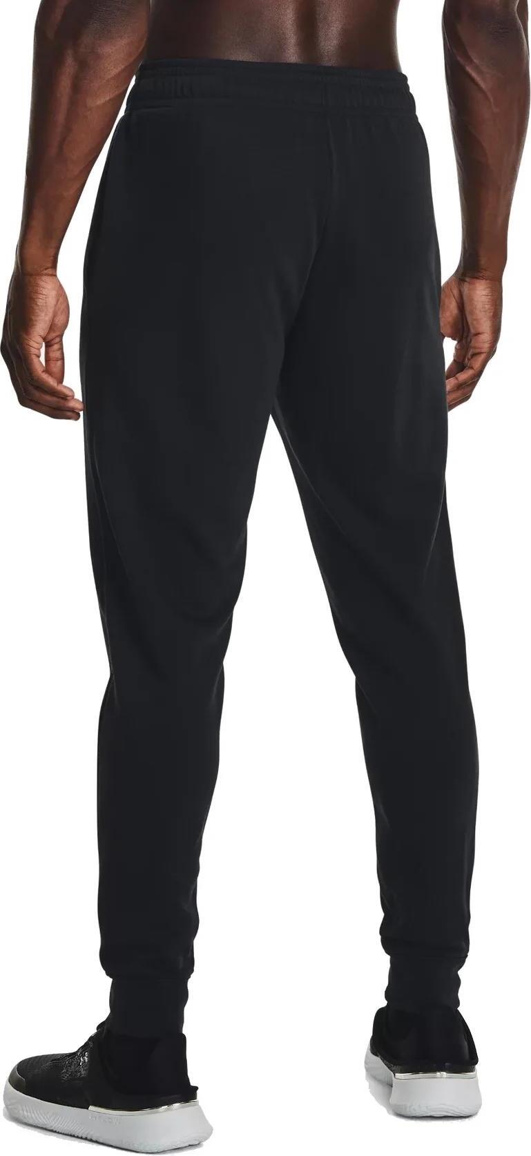 Брюки чоловічі Under Armour Ua Rival Terry Jogger (1380843-001) — фото 5