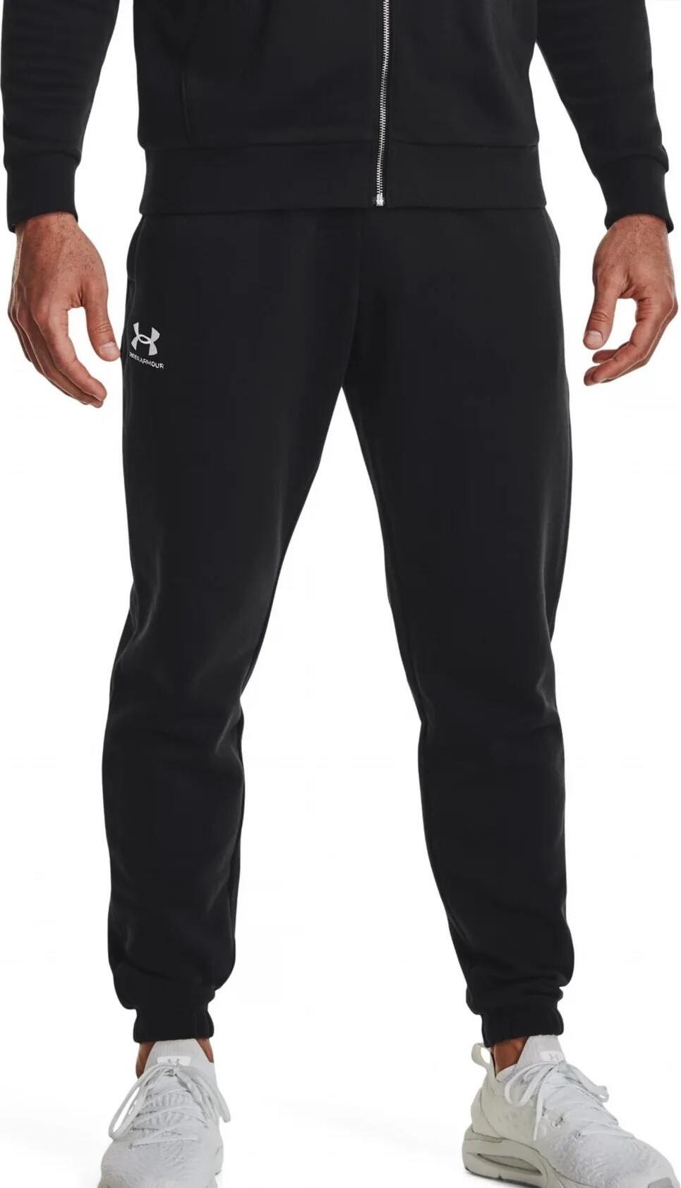 Брюки чоловічі Under Armour Essential Fleece Jogger (1373882-001) — фото 4