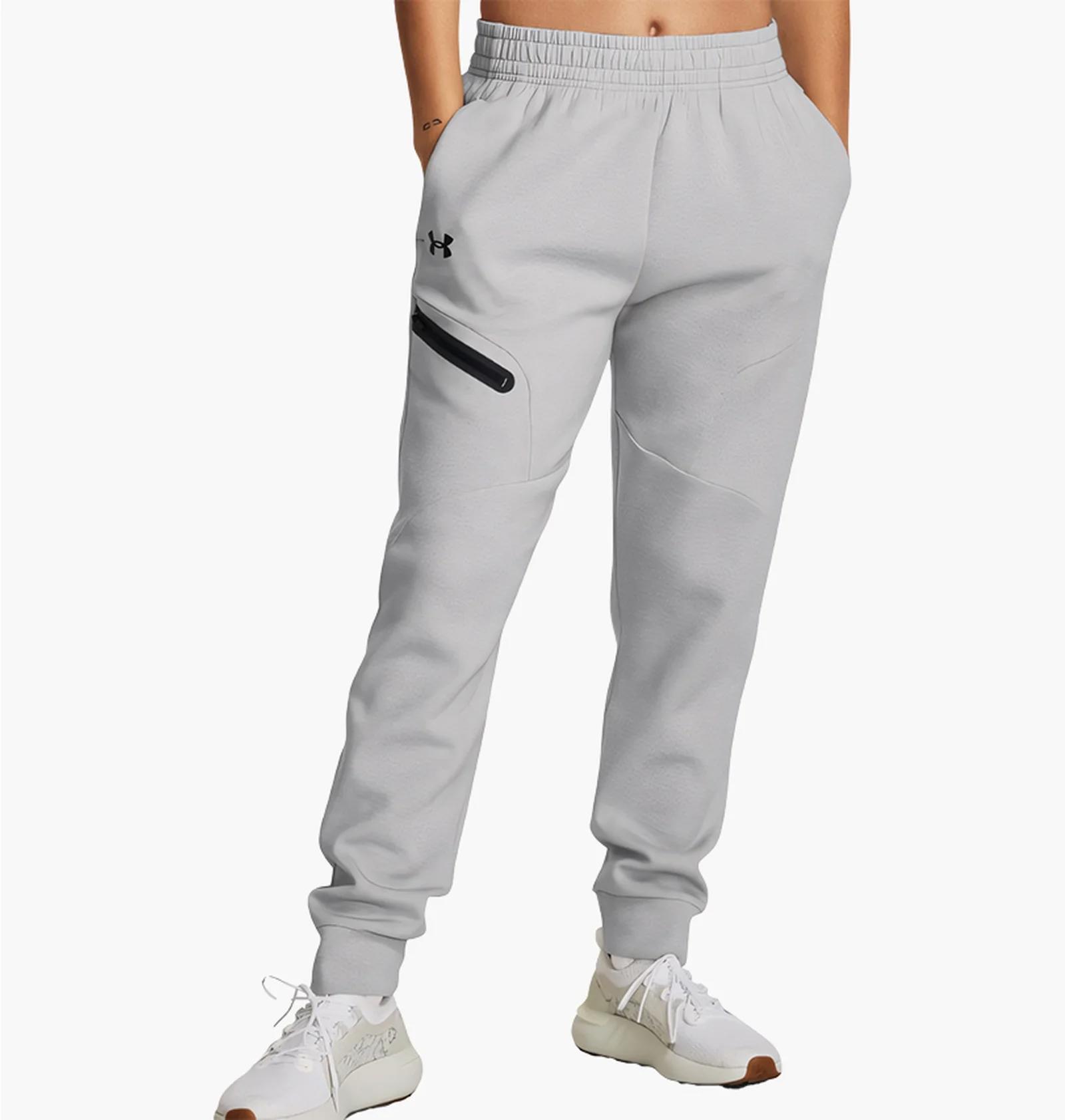 Брюки жіночі Under Armour Unstoppable Flc Fz (1379846-011) — фото 1