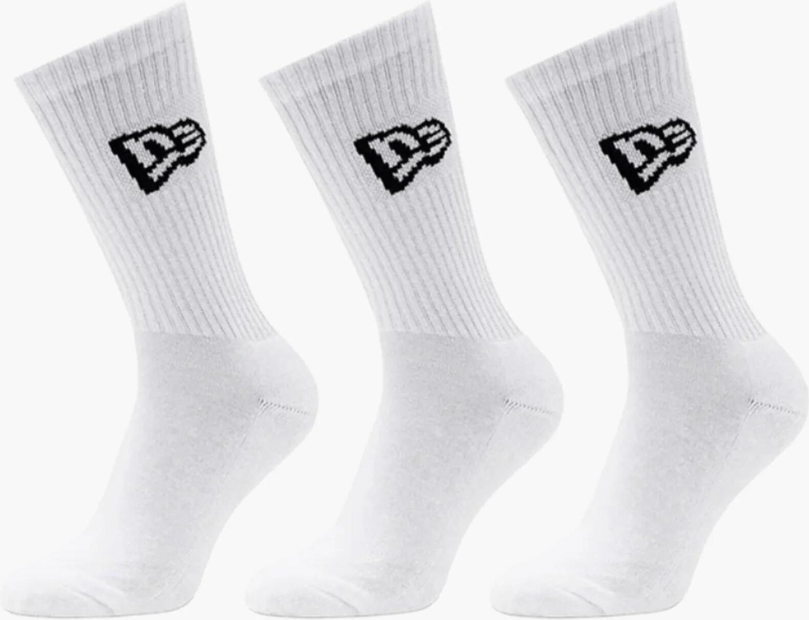 Шкарпетки New Era Flag Crew Socks Wht (13113558) — фото 3
