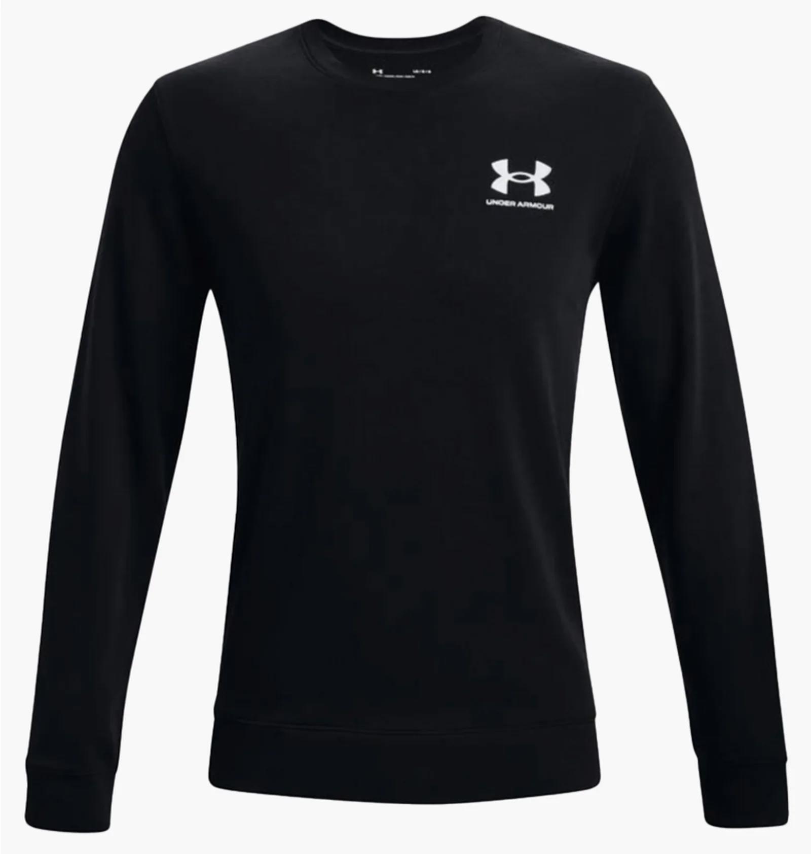 Кофта чоловіча Under Armour Rival Terry Crew (1370404-001) — фото 1