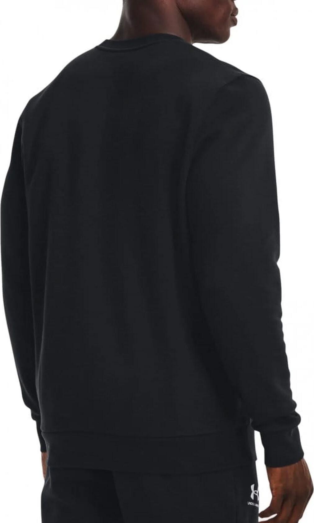 Кофта чоловіча Under Armour Ua Essential Fleece Crew (1374250-001) — фото 4