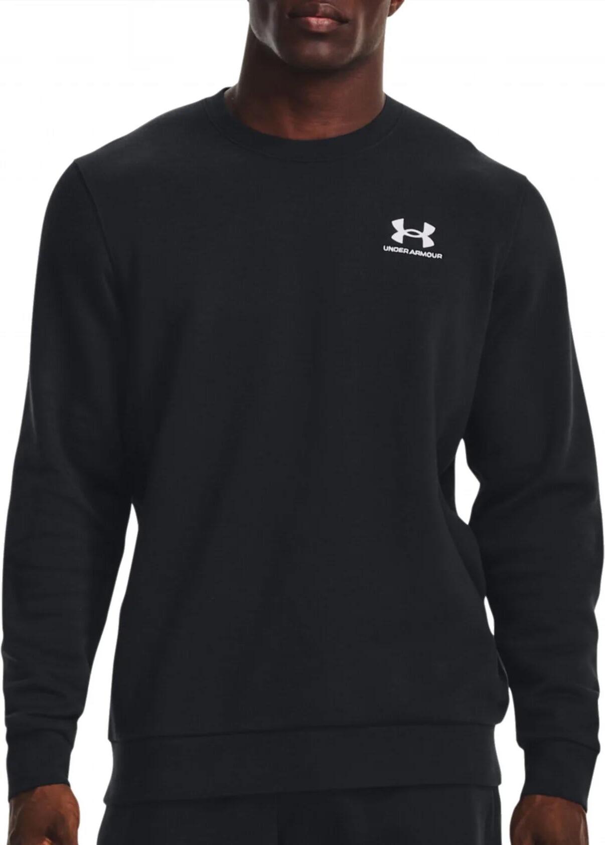 Кофта чоловіча Under Armour Ua Essential Fleece Crew (1374250-001) — фото 3