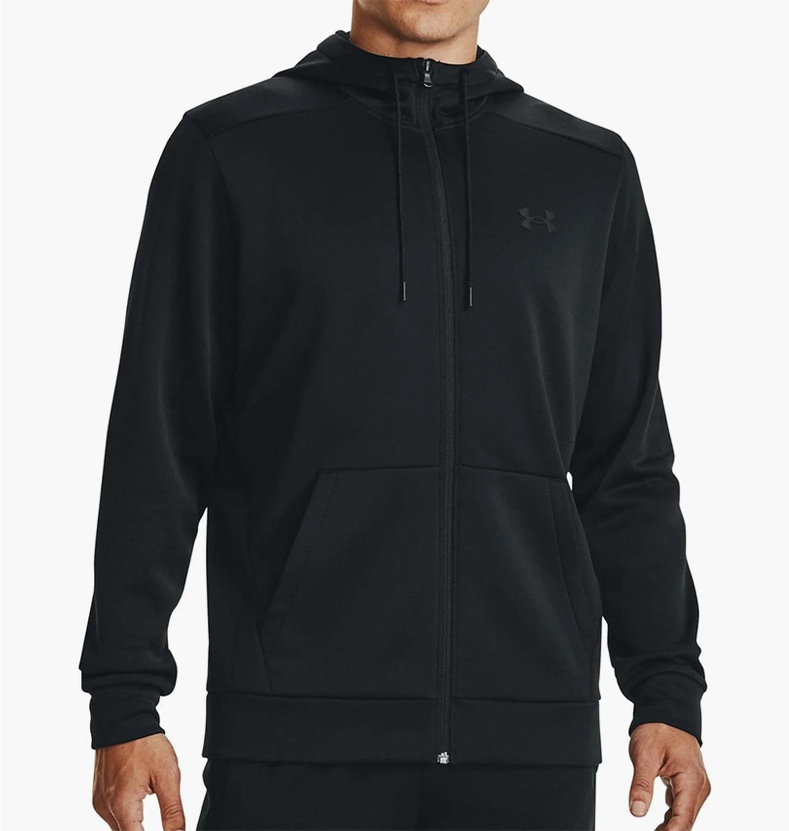 Кофта чоловіча Under Armour Fleece Full Zip (1373357-001) — фото 1