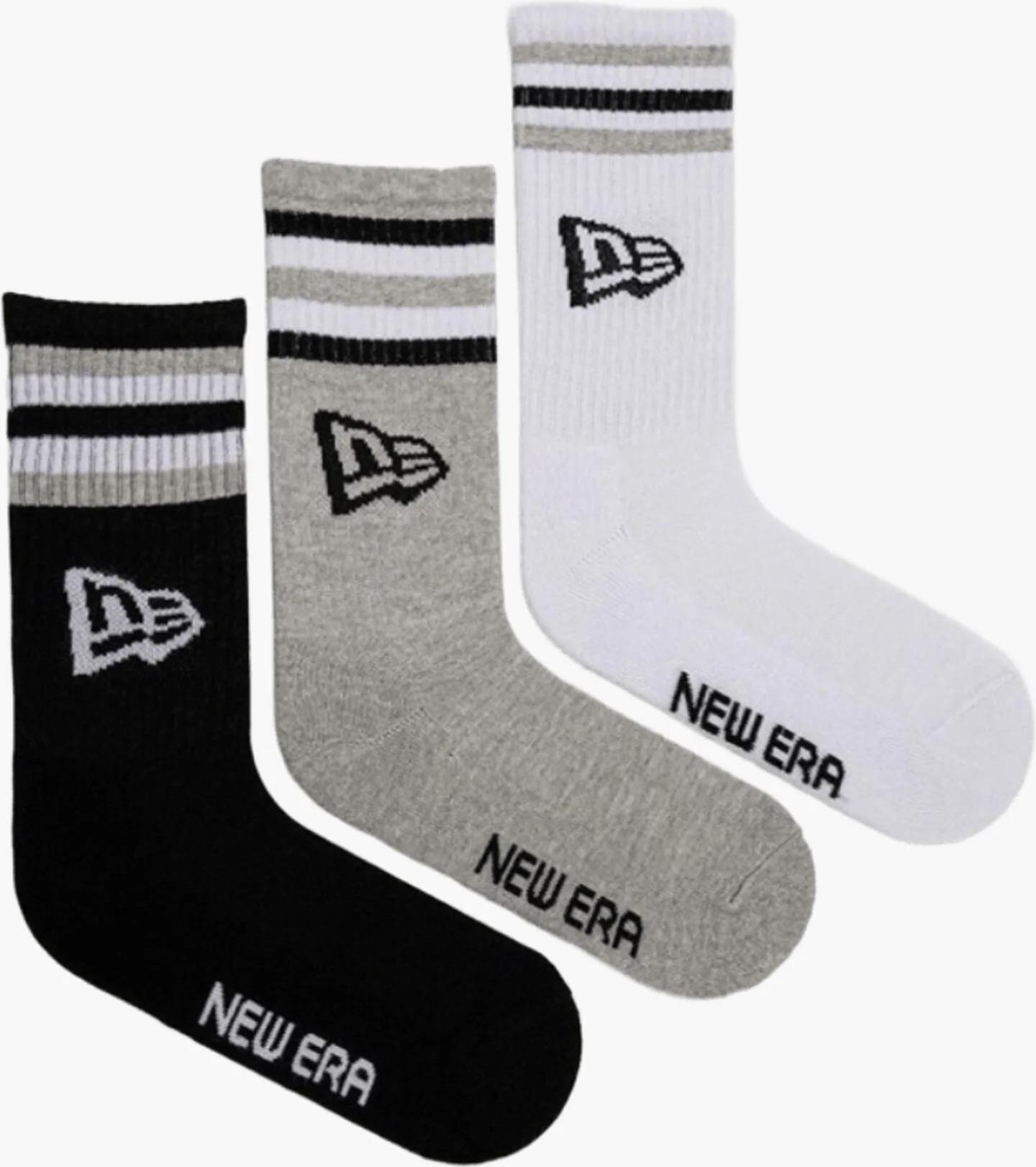 Шкарпетки New Era RETRO STRIPE CREW SOCKS MCOL — фото 2
