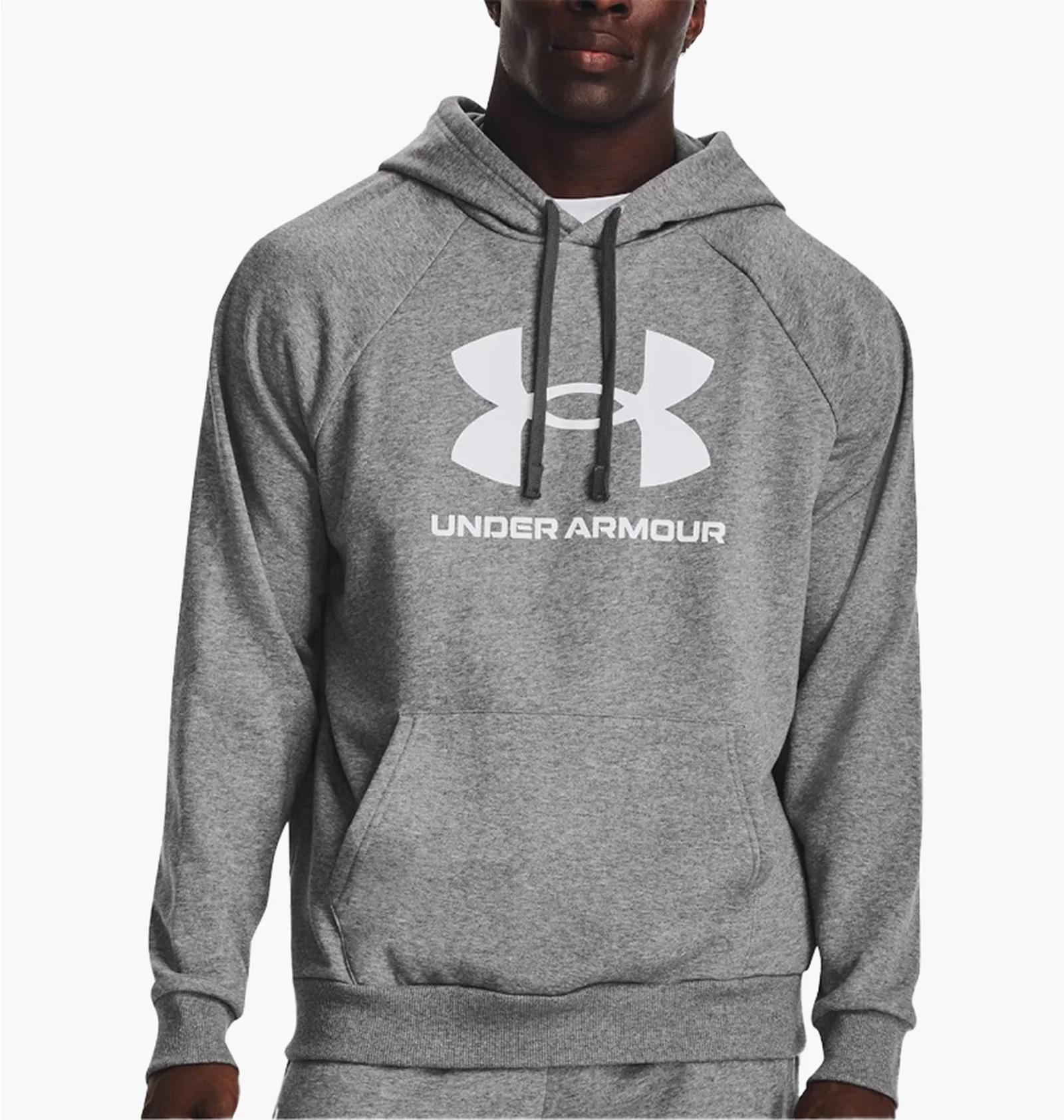 Кофта чоловіча Under Armour Rival Fleece Logo Hd (1379758-025) — фото 1