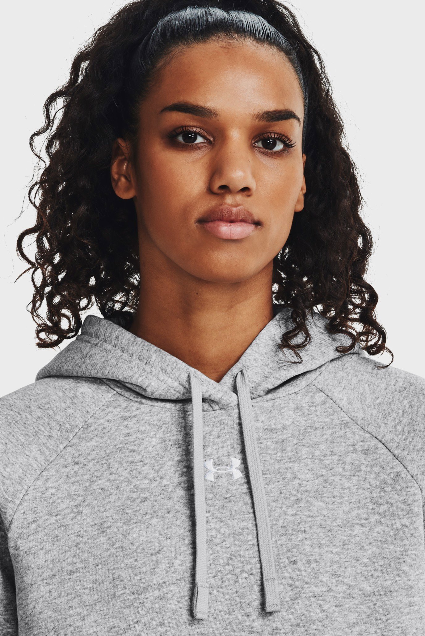 Кофта жіночі Under Armour Ua Rival Fleece Hoodie (1379500-013) — фото 5