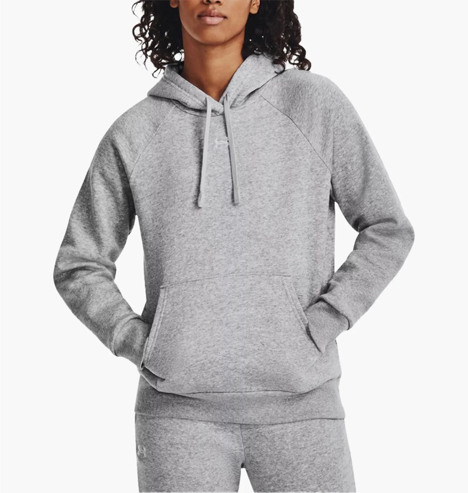 Кофта жіночі Under Armour Ua Rival Fleece Hoodie (1379500-013) — фото 1