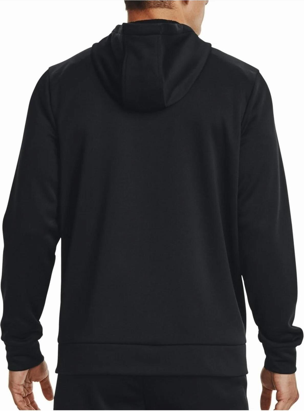 Кофта чоловіча Under Armour Fleece Full Zip (1373357-001) — фото 4