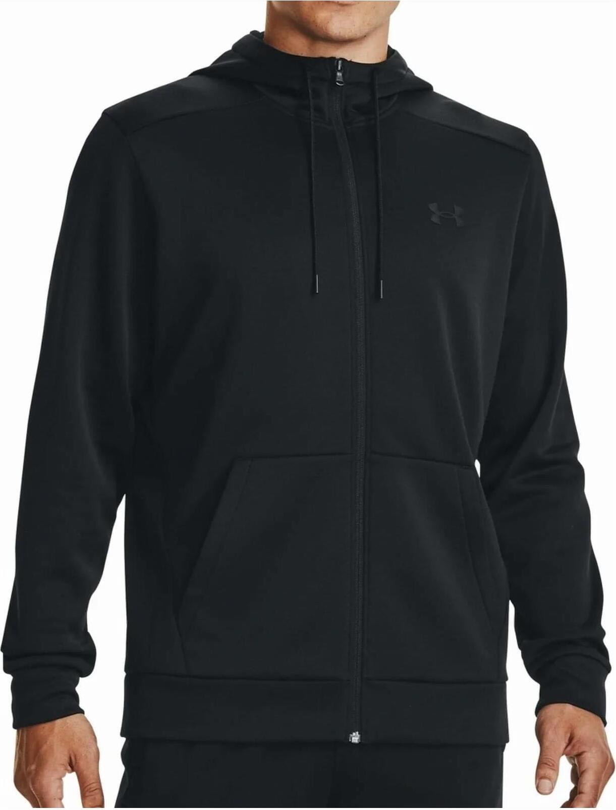 Кофта чоловіча Under Armour Fleece Full Zip (1373357-001) — фото 3