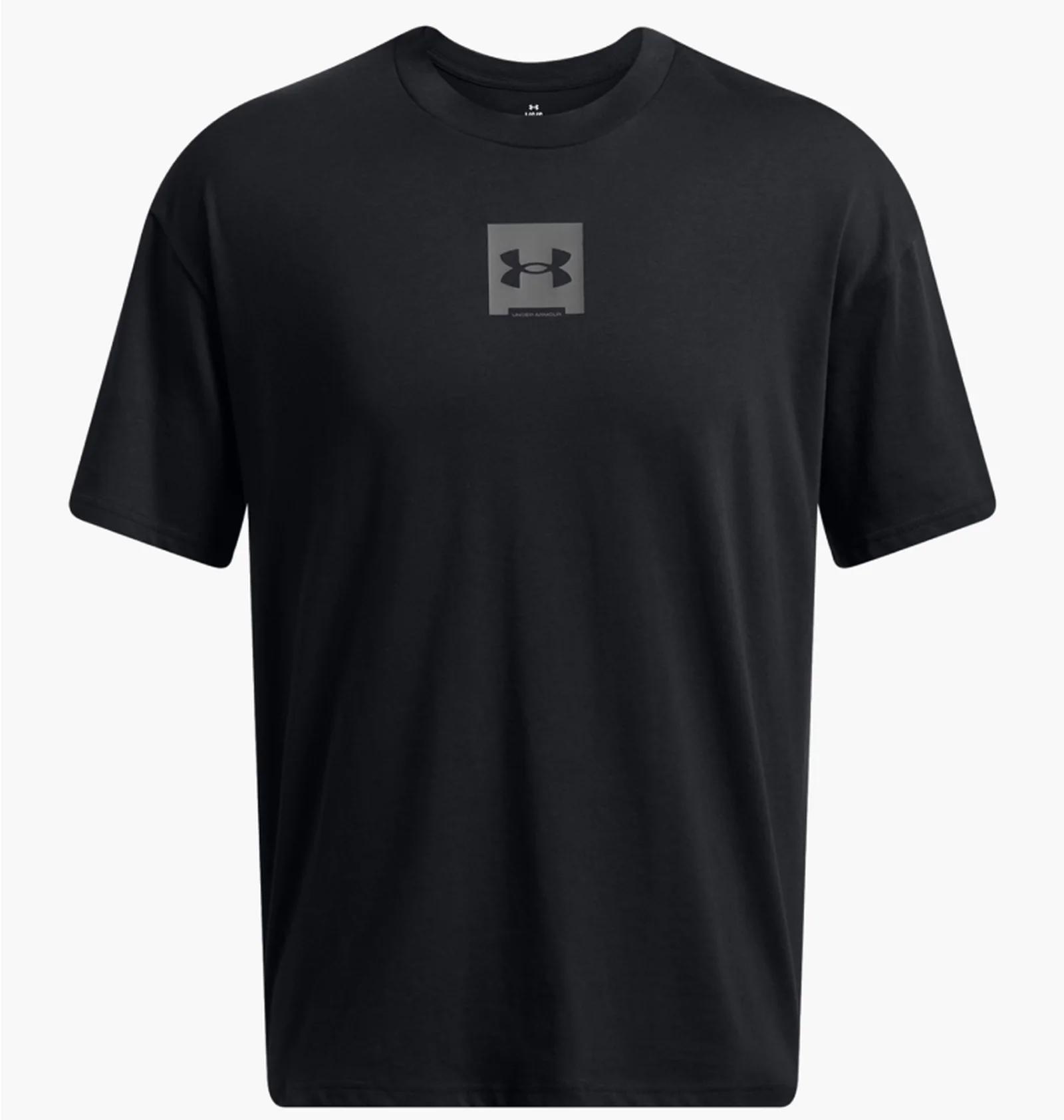 Футболка чоловіча Under Armour M Hw Os Sm Box Ss (1386803-001) — фото 1
