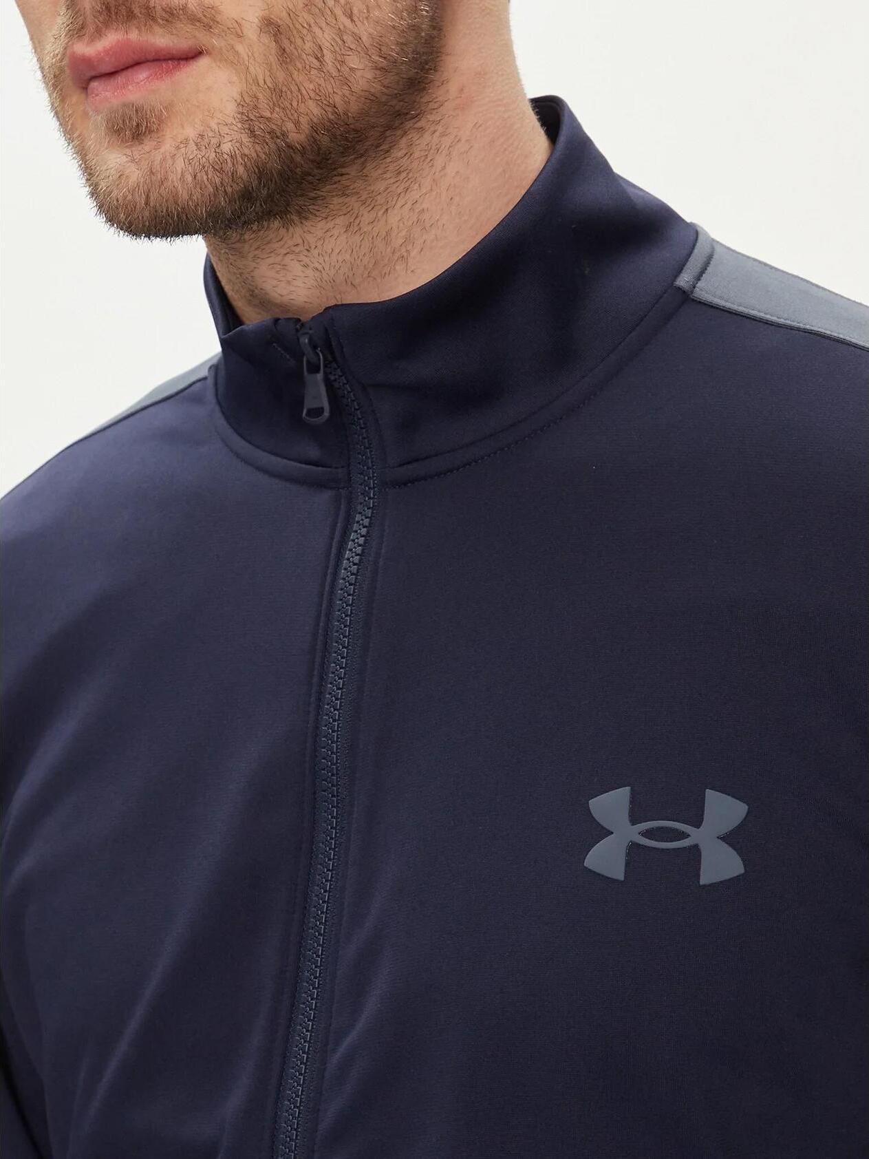 Спортивний костюм чоловічий Under Armour Knit Track Suit Blue (1357139-410) — фото 7