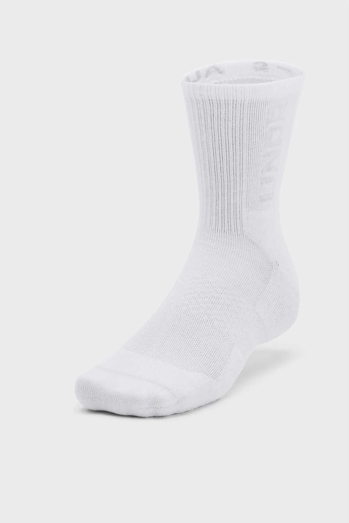 Шкарпетки Under Armour Adult Unisex Ua 3 Pack Half High (1373084-100) — фото 3