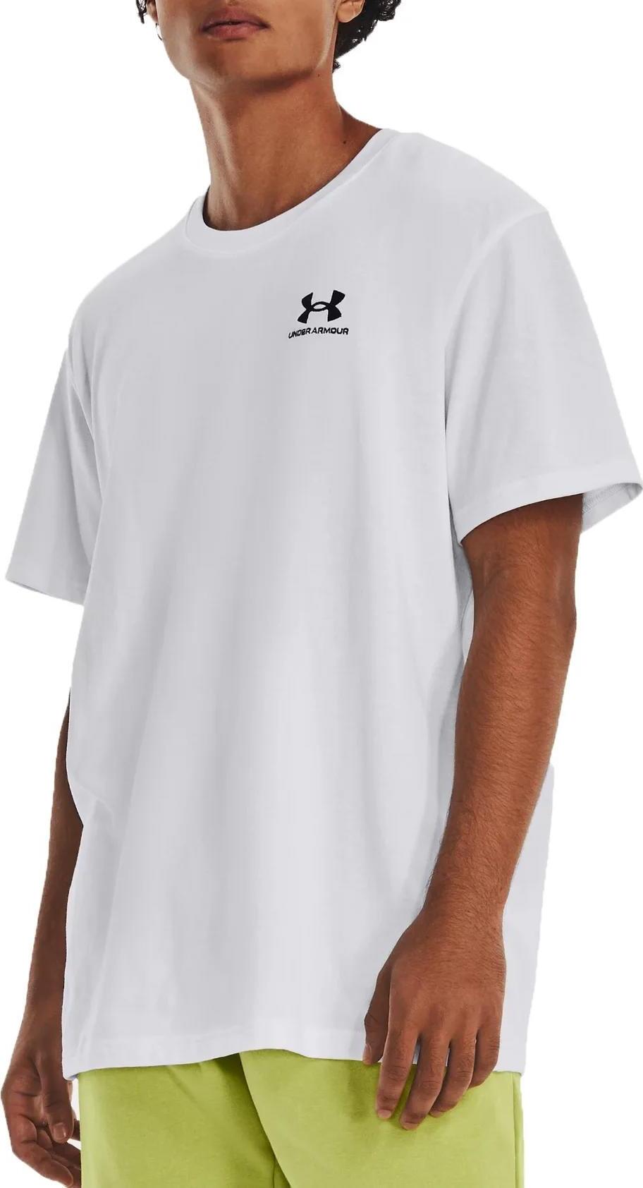 Футболка чоловіча Under Armour Ua Logo Emb Heavyweight (1373997-100) — фото 4