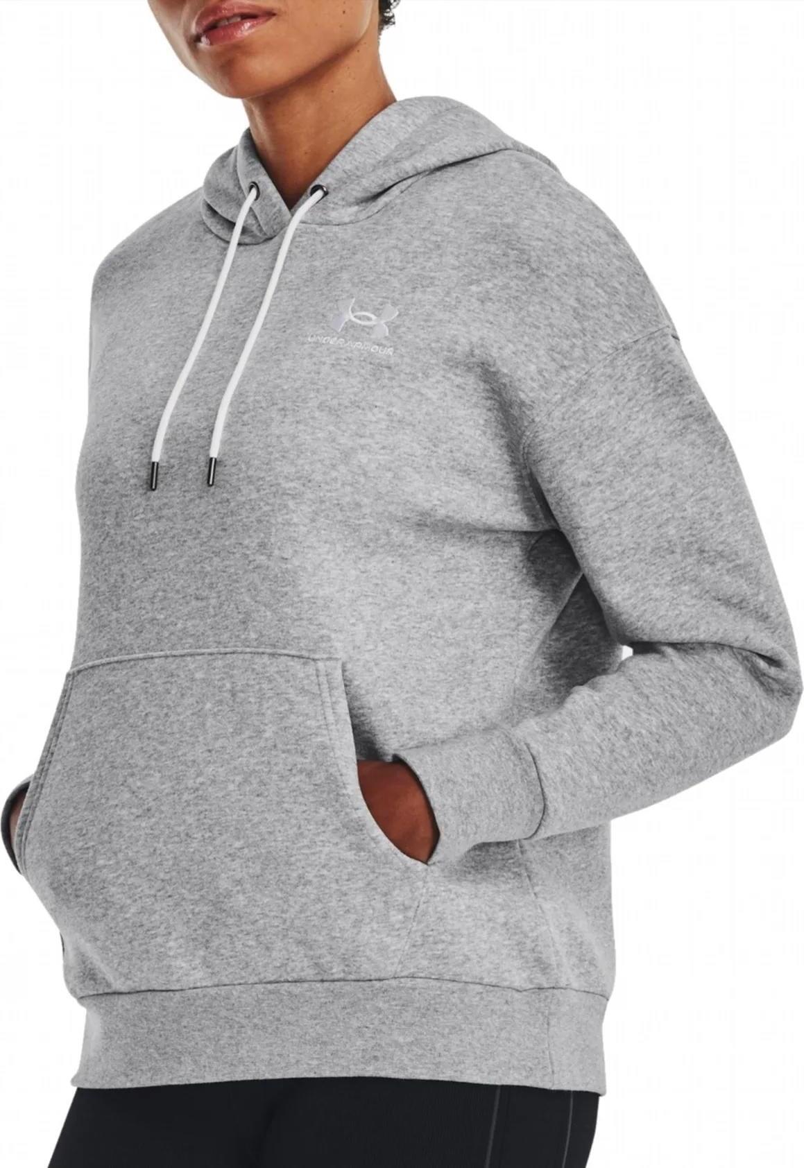 Кофта жіночі Under Armour Essential Fleece (1373033-011) — фото 3