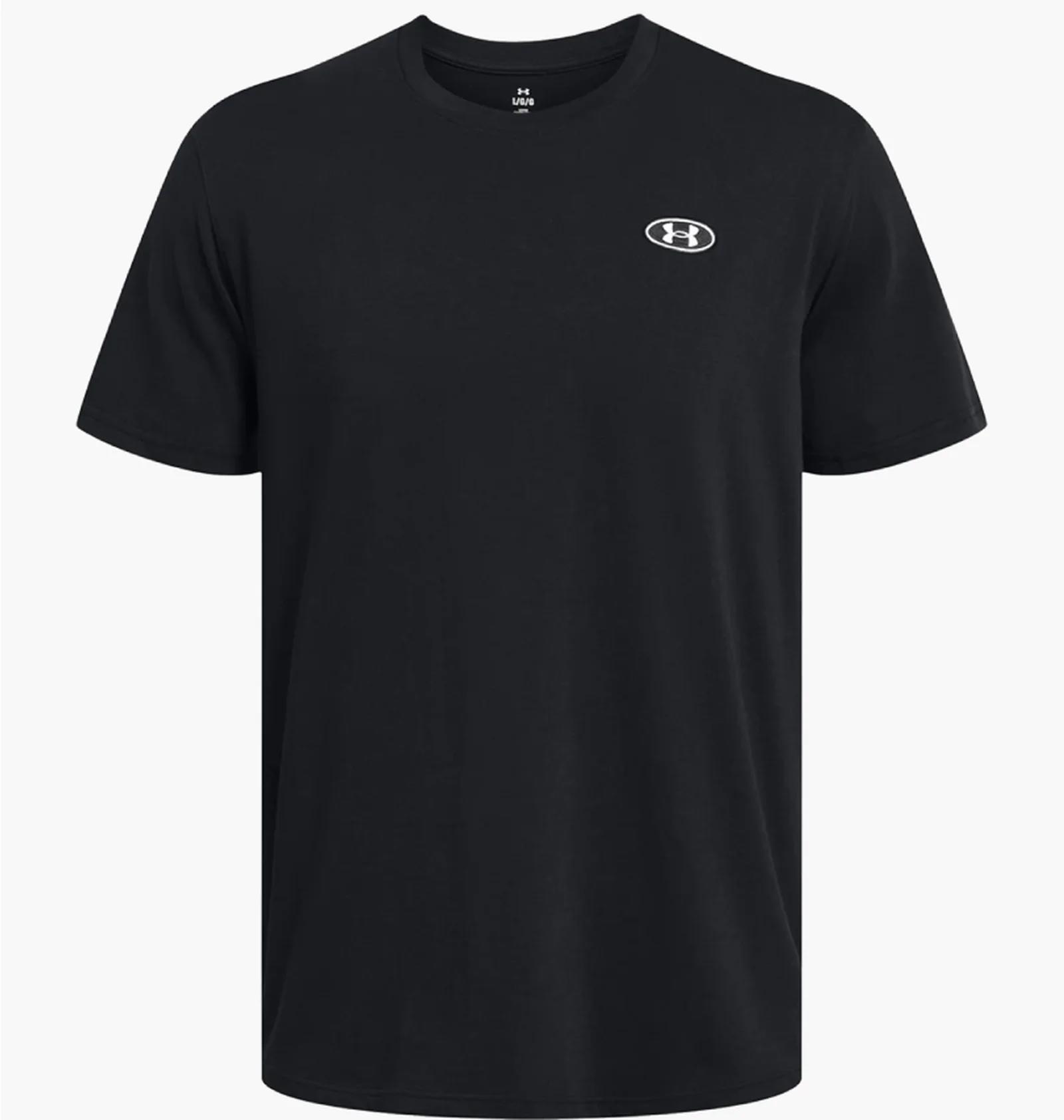 Футболка чоловіча Under Armour Hw Lc Patch (1382902-001) — фото 1