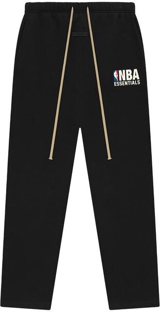 Штани Essentials Fear of God Essentials NBA Relaxed Black Sweatpants — фото 2