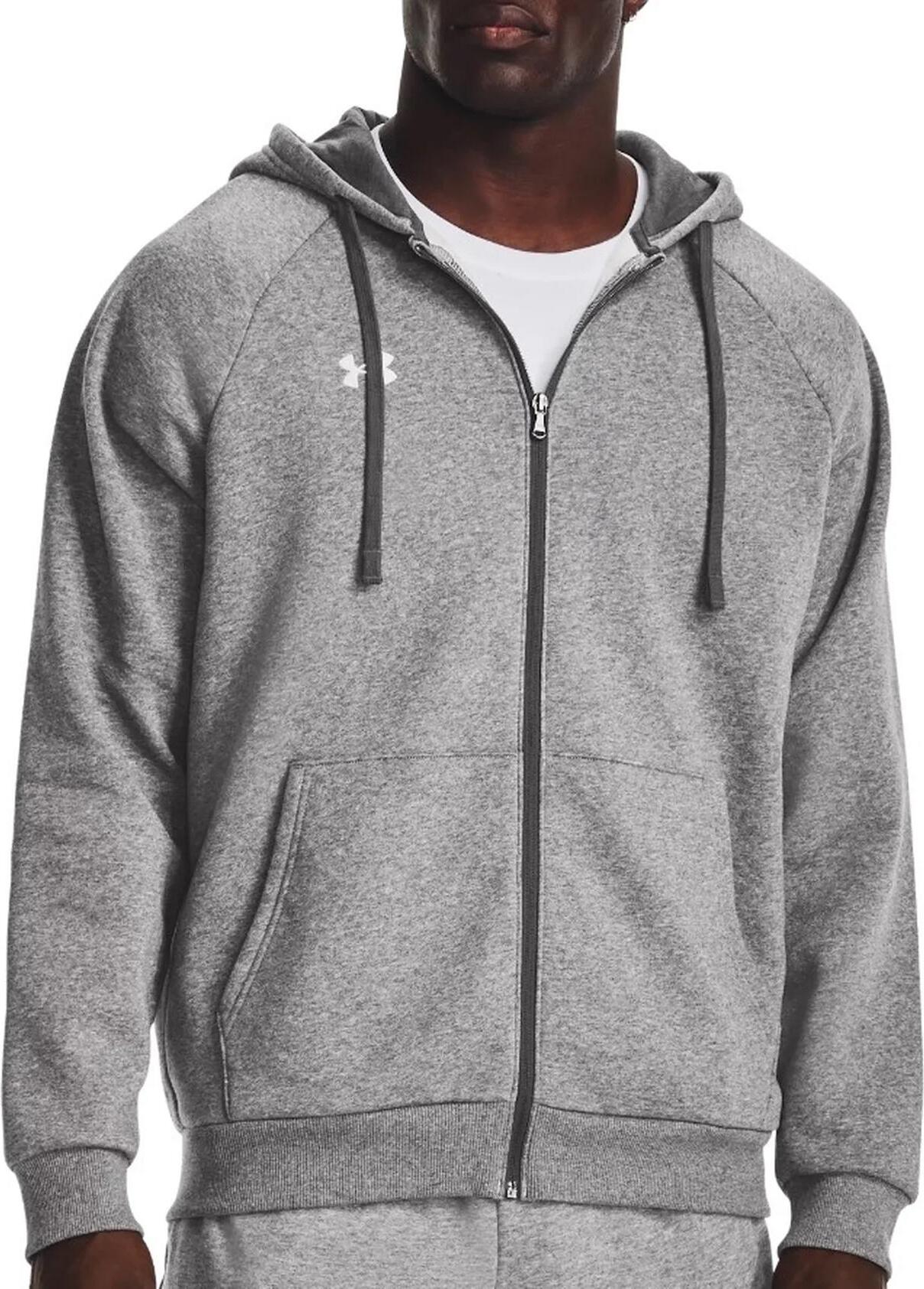 Кофта чоловіча Under Armour Rival Fleece Logo Hd (1379767-025) — фото 2