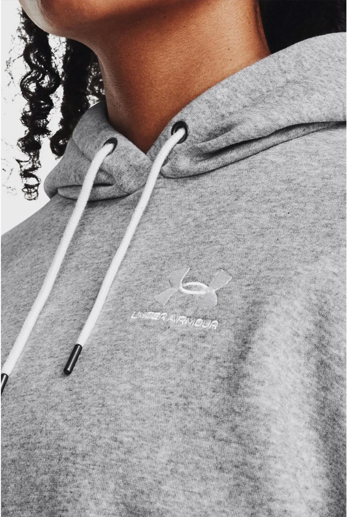 Кофта жіночі Under Armour Essential Flc Os (1379495-012) — фото 3