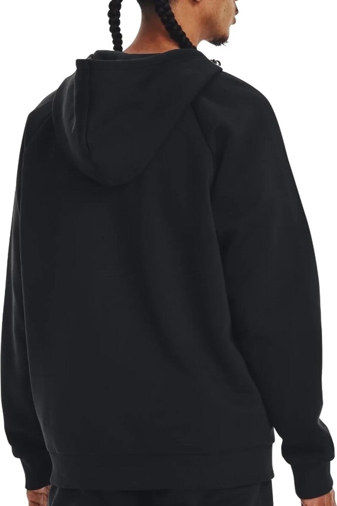 Кофта чоловіча Under Armour Rival Fleece Fz (1379767-001) — фото 4
