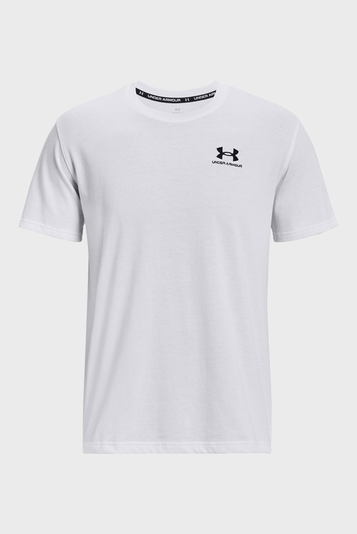 Футболка чоловіча Under Armour Ua Logo Emb Heavyweight (1373997-100) — фото 7
