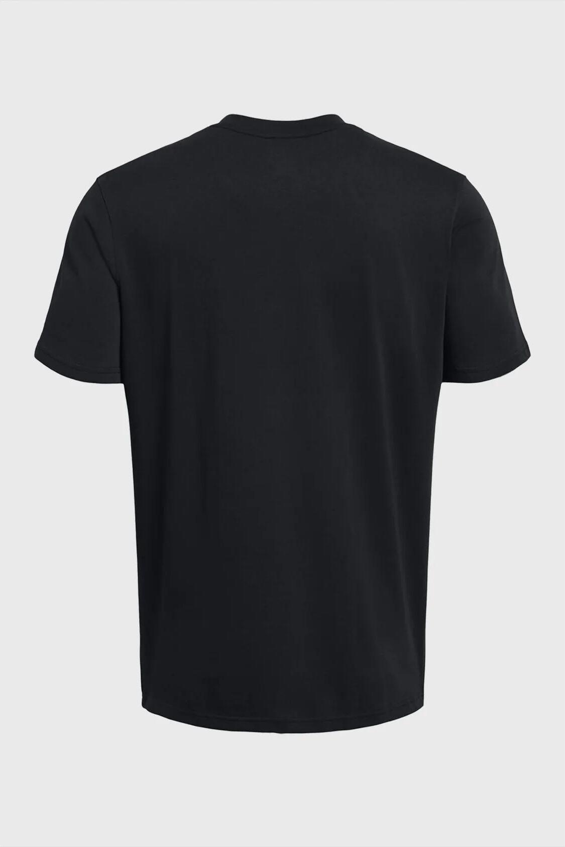 Футболка чоловіча Under Armour Hw Lc Patch (1382902-001) — фото 5
