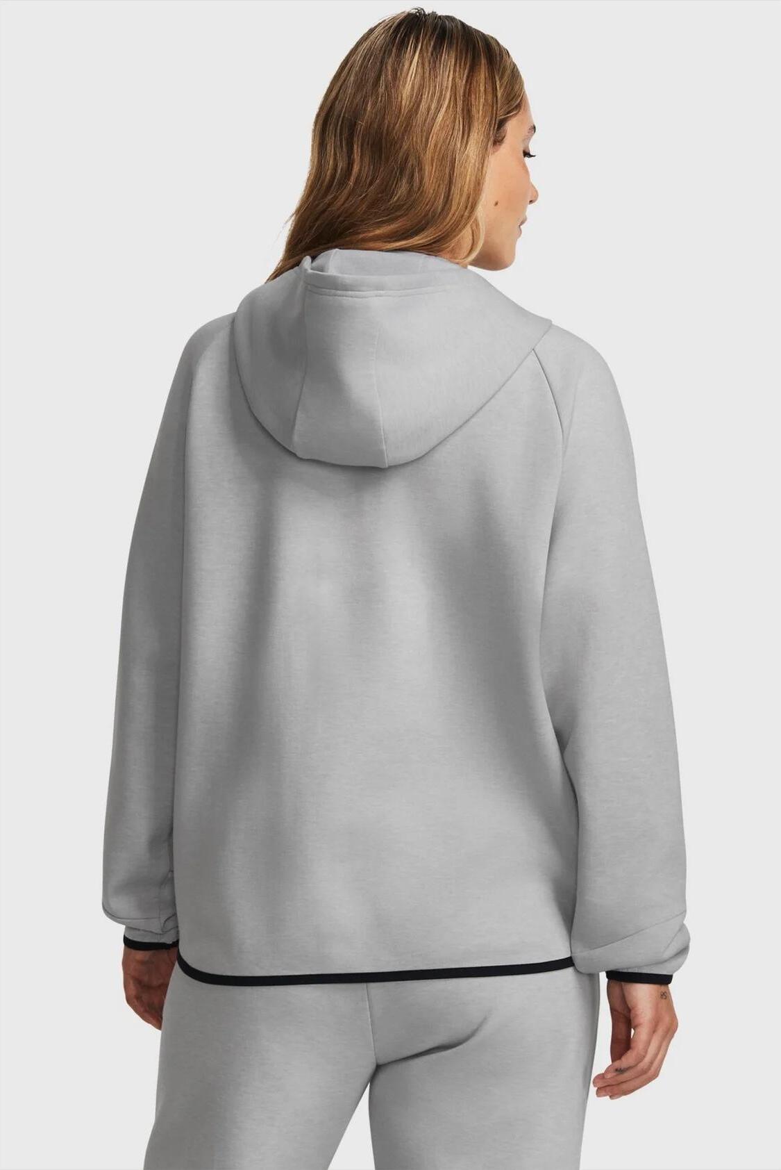 Кофта жіночі Under Armour Unstoppable Flc Fz (1379842-011) — фото 3