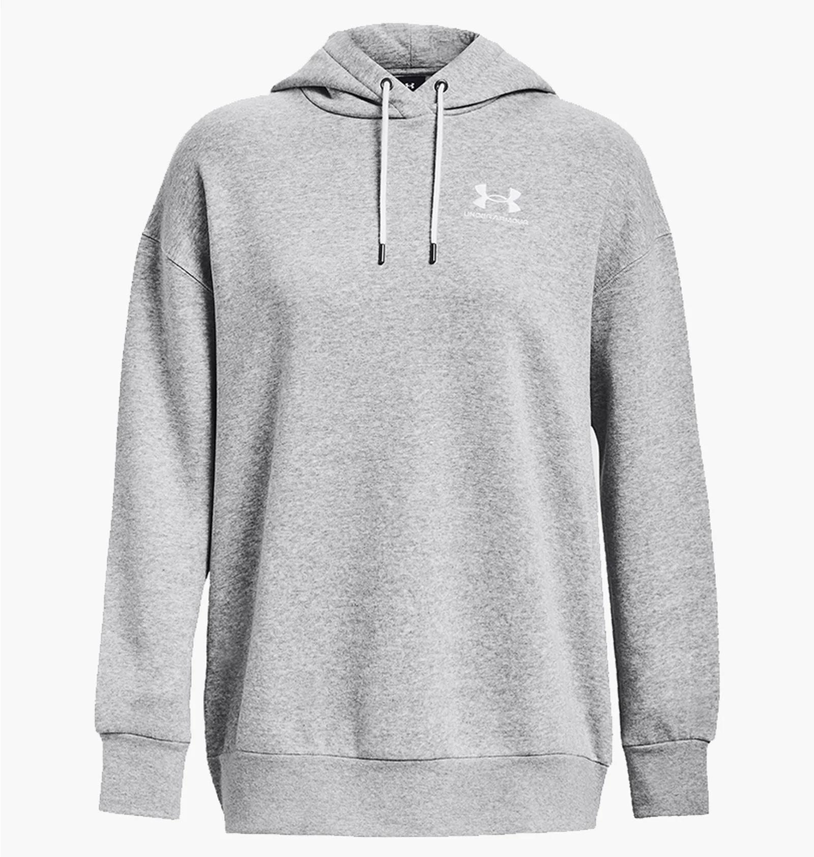 Кофта жіночі Under Armour Essential Flc Os (1379495-012) — фото 1